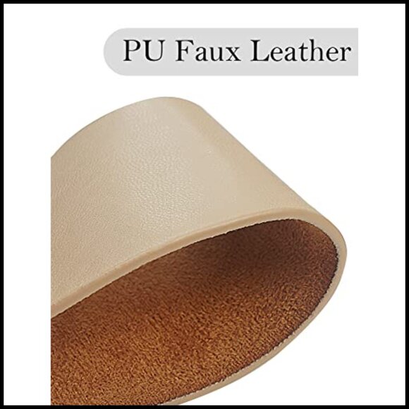 High Waisted Harness Belt PU Leather Adjustable Body Chain Fashion Accessory - Picture 4 of 5